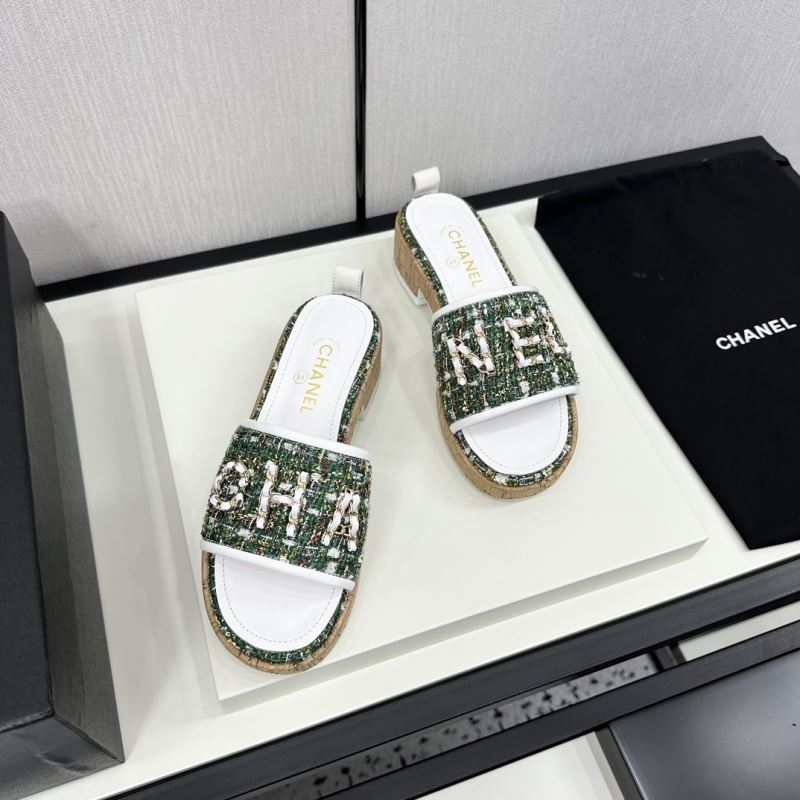 Chanel Slippers